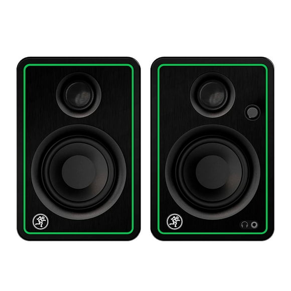 Monitores Multimedia CR3-X Mackie negro 13.97x20.57x18.03 MACKIE CR3-X