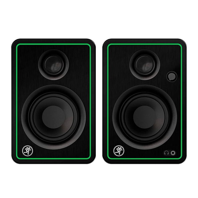 Monitores Multimedia CR3-X Mackie negro 13.97x20.57x18.03 MACKIE CR3-X