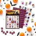 thumbnail image 3 of ArtCreativity Halloween Bingo Game for Kids, Scary Party Game, Ages 6-12, 55 Pieces, Includes 30 Cards, 25 Chips, and Game Board for Up to 30 Players, 3 of 7