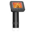 thumbnail image 1 of W2 Digital Portable Microscope USB High Definition Magnifying Glass Handheld with Screen Identification 1000X, 1 of 5