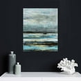 thumbnail image 5 of Nawypu Abstract Canvas Artwork Blue Painting: Gold Foils and Mutil Color Texture Modern Art for Wall Decor, 5 of 5