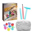 thumbnail image 1 of Gems Dig Kit Toy Archeology Stem Digging Kit Toy Preschool Girls Birthday Gift, 1 of 5