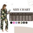 thumbnail image 6 of MINTREUS Pajamas for Women Set 2 Piece Lounge Set Long Sleeve Pjs Long Pants Sleepwear with Pockets, 6 of 9