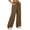 Coffee, variant on vdgthytj Womens Sweatpants Wide Leg Baggy Drawstring Waist Solid Basic Pants with Pockets Fall Winter Casual Athletic Trousers(X-Large,White)