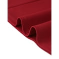 thumbnail image 5 of Work Dress for Women A-Line Short Sleeve Business Elegant Midi Dresses S Red, 5 of 6