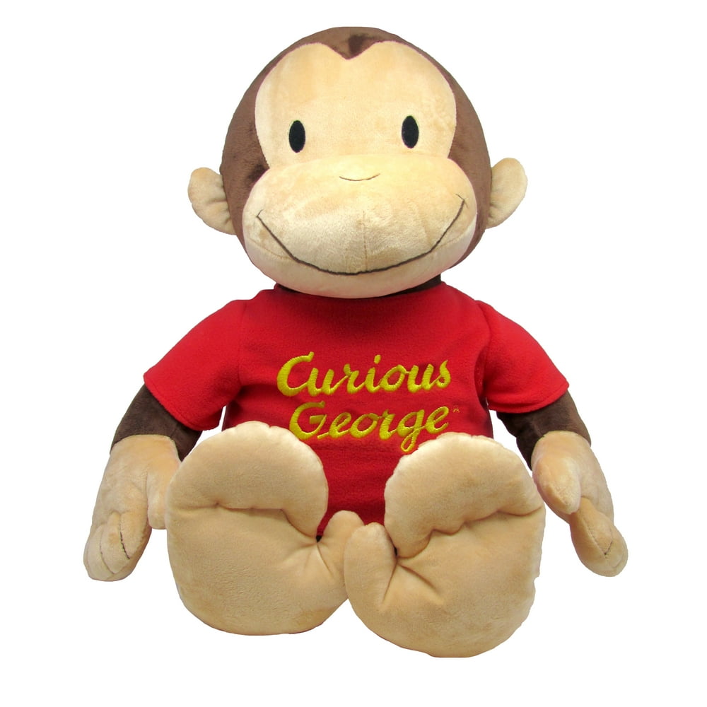 curious george 16 inch plush