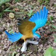 thumbnail image 3 of Modelos de animales Juguete Simulación Pájaro Figura Modelo Plástico Estatuilla Educativos Cola guacamayo, 3 of 8