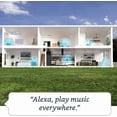 thumbnail image 3 of Bocina inteligente Echo Dot 4ta generación con Reloj y Alexa. ECHO Echo Dot 4th Reloj Glacier White AMAZON ECHO4 TW, 3 of 3