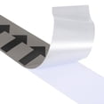 thumbnail image 4 of Unique Bargains Flow Arrow Tape, Polyethylene Pipe Marking Sticker, 2 inch x 66 ft, Gray/Black, 4 of 4