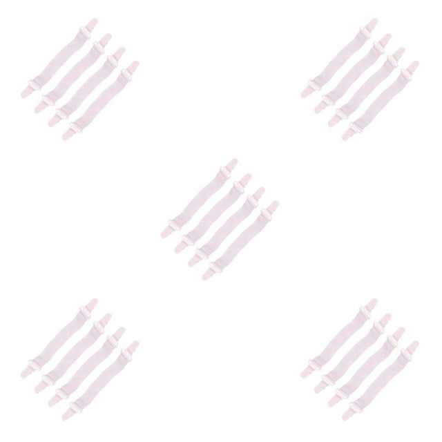 Injueey Pack of 4 Adjustable Bed Sheet Accessories Household Clips Fasteners Grippers Organizer Mattress Straps Type2 NO2