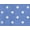 French Blue Dot, variant on Women's Plus Size Liz&Me V-Neck Top