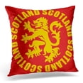 thumbnail image 1 of RYLABLUE Housse de Coussin Écossaise Lion Rampant Rouge Écossais, 1 of 1