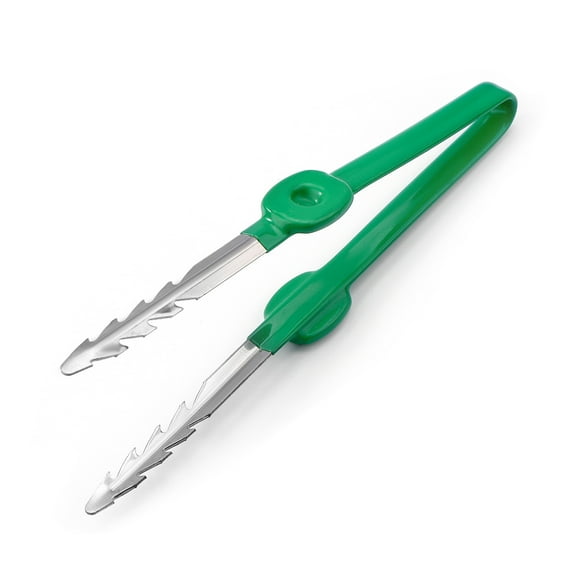 Stainless Steel Planting Tweezers with Enhances Nonslip Grip Potted Plant Handling Clip For Extended Gardening Tasks
