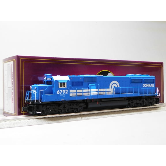 MTH PREMIER CONRAIL SD50 DIESEL ENGINE W/ PROTO 3 O GAUGE 20-21902-1