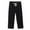 Black, variant on Dagugfen Mens Jean Pants Drawstring Elastic Waist Straight Leg Loose Fashion Casual Cargo Pants Fall Winter