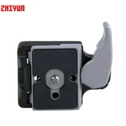 EACHSHOT Black Camera 323 RC2 Quick Release Adapter with 200PL-14 Compat Plate For Zhiyun Crane 3 Weebill Crane Plus FeiyuTech