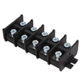 thumbnail image 4 of Barrier Terminal Strip Block, Simple Operation  Electrical Conductivity High Current Connectors Barrier Blocks Electrical Connection  For Home For Industry, 4 of 8