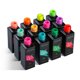 thumbnail image 2 of Kit de Gel Fluorescente para Diseño de Uñas JTING, Incluye 12 Colores en Botellas de 12ml, Modelo Cuadrado Negro, Ideal para Arte de Uñas y Diseños Creativos DIY., 2 of 6