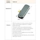 thumbnail image 5 of Hub Tipo C Hub de extensión tipo C USB3.1 USB2.0 PD PC Laptop Splitter Extender (YX04-X4) Likrtyny Para estrenar, 5 of 7