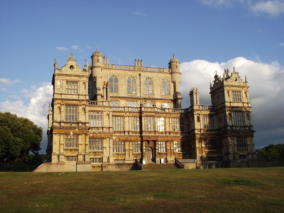 Wollaton Hall Wollaton Park Country House Nottingham-20 Inch By 30 Inch ...