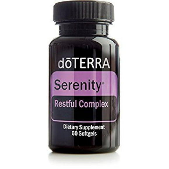 doTERRA - Serenity Softgels Essential Oil Restful Complex - 60 Softgels