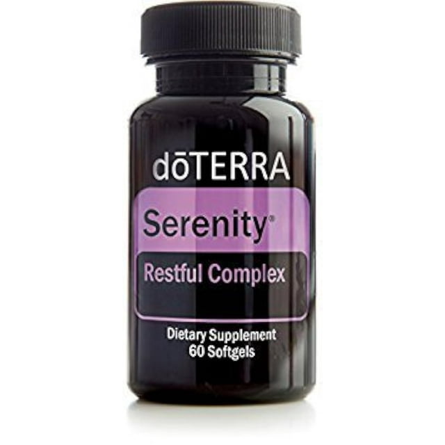 doTERRA - Serenity Softgels Essential Oil Restful Complex - 60 Softgels