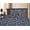 Navy Blue, variant on MATTREST ® 1500 Series Super Soft Wrinkle Resistant & Fade Resistant Beautiful Leaf Design 4-Piece Sheet set, Deep Pocket Up to 16" - King Navy Blue