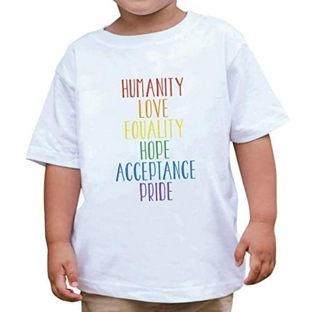 

Pride Activism White T-Shirt