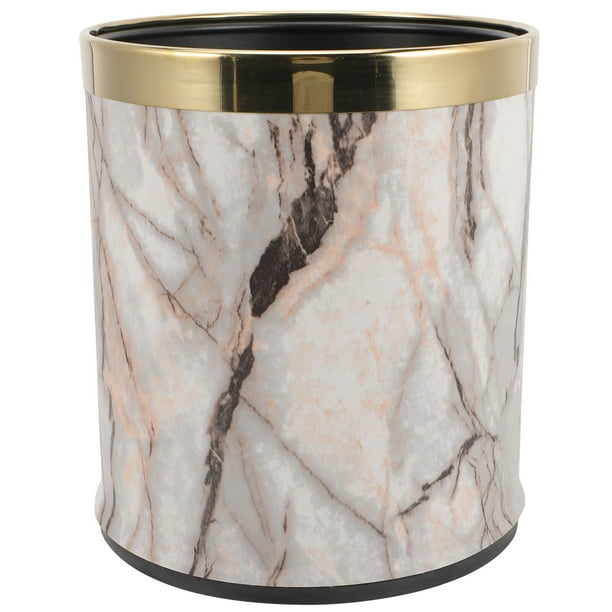 Canje de basura de basura recipiente de basura residuos plásticos contenedor de basura de baño