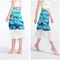 thumbnail image 4 of Shark Stylish Chiffon Women's Beach Dresses with Polyester Straps for Sunny Days, 4 of 6