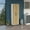 Multicolor, variant on Wooden Cabinets, Multistorage Cabinet 71"H, Five Internal Shelves, Two Doors, White/Macadamia, Multicolor Living Room Cabinets,Particle Board Cabinets With Doors