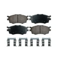 thumbnail image 7 of Detroit Axle - Front Brake Kit for 2006-2011 Hyundai Accent Kia Rio Rio5 Disc Brake Rotors and Ceramic Brakes Pads 2007 2008 2009 2010 Replacement, 7 of 7