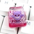 thumbnail image 2 of Shunwei-Shop Gaming KeyCaps Pikachu Resina KeyCaps para Cherry MX SWtiches (Gengar), 2 of 2
