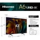 thumbnail image 3 of Hisense Pantalla UHD de 43" 43A6N Google TV, 3 of 5