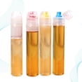 thumbnail image 4 of 4Pcs Contenedores de almacenamiento de maquillaje vacíos de plástico Estuches con tapas Tapas Crema Caja de loción Ungüentos Botella Botella de comida Maceta Jarra Color Color aleatorio ndom, 4 of 6