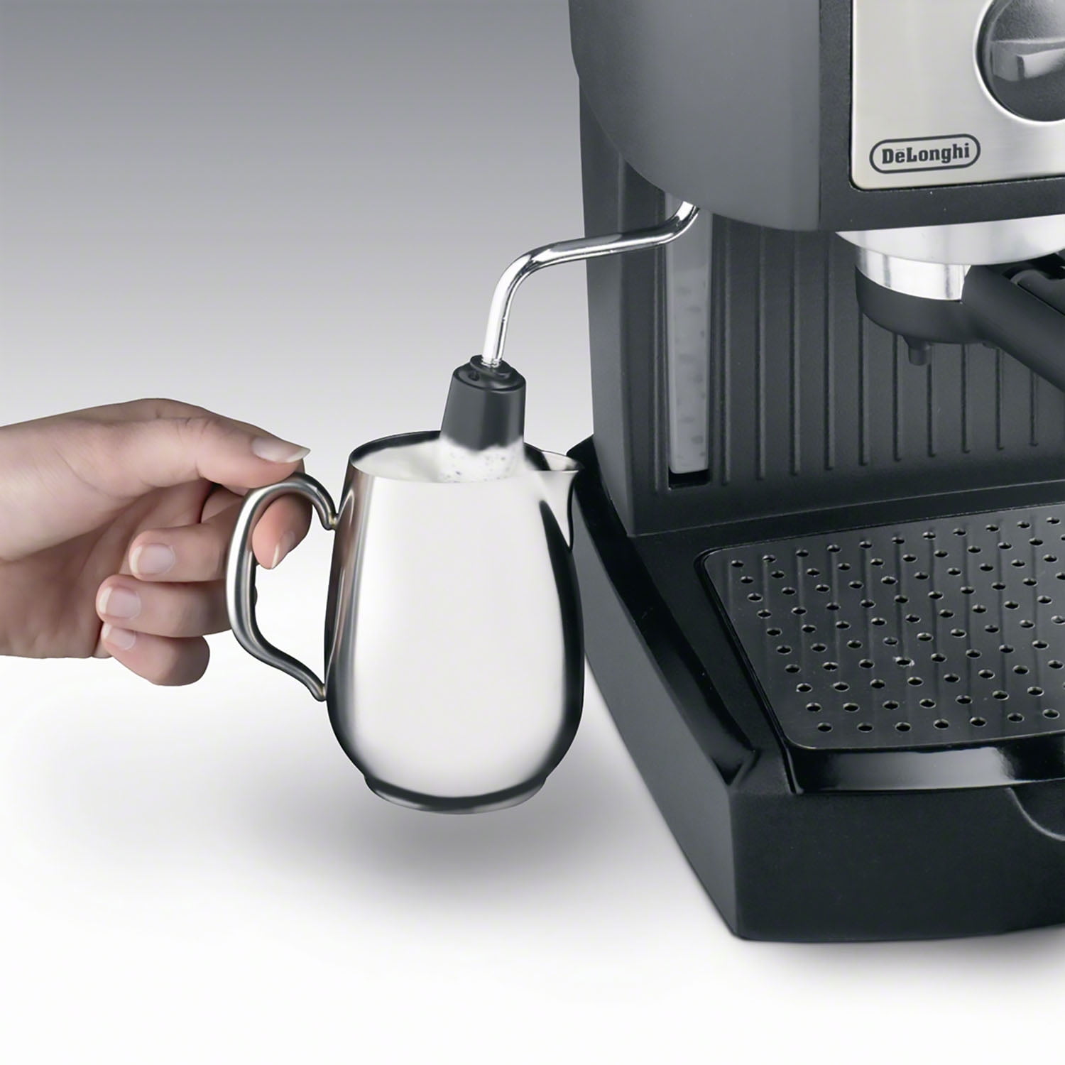 DELONGHI Caffe Pronto Espresso Maker Frother Black Type BAR1FU