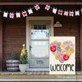 thumbnail image 4 of Valentines Day Candy Love Hearts Garden Flag 12x18 Inch Double Sided Outside, Welcome Rustic Anniversary Yard Outdoor Flag, 4 of 6