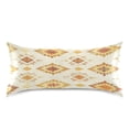 thumbnail image 3 of Festival Patterns Satin Pillowcase 20''x30'' Double-Sided Print Soft Wrinkle Resistant, 3 of 9