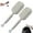 White*2, variant on Retractable Cushion Massage Brush, Self Cleaning Air Cushion Comb with Retractable Bristles, Easy Clean Anti Static Hair Brush for All Hair Types, Portable Detangling Comb for Home and Travel(MIX)