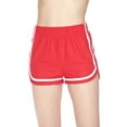 thumbnail image 4 of Women's Active Dolphin Hem Running Shorts Yoga Fitness Sport Elastic Waist Shorts, 4 of 5