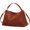 Brown, variant on Neutral Vegan Suede Cloud Crescent Bag | Slouchy Hobo Crossbody | Adjustable Strap for Work & Weekend Outings