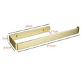thumbnail image 2 of Hand Towel Bar Bathroom Towel Holder Kitchen Dish Cloth Hanger Wall Mount, 2 of 5