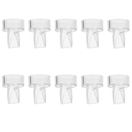 

Hemoton 10pcs Manual Breast Pump Accessories Reverse Backflow Preventer Duck Beak