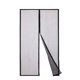 thumbnail image 3 of Striped magnetic soft screen door anti-mosquito screen door magnetic door curtain soft door curtain automatic closing door curtain 100x210cm black, 3 of 3