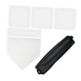 thumbnail image 3 of Vsenkes Baseball Softball Base Baseball Accessories for Backyard Game Indoor Outdoor White, 3 of 9