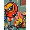 thumbnail image 1 of Graffiti Laboratory - CANVAS OR FINE PRINT WALL ART PRINT, 1 of 1