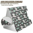 thumbnail image 2 of FORMRS A4 Clipboard Folder with Pen Holder Horizontal Foldable School Office Binder, Cute Llamas Pattern, 2 of 9