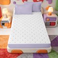 thumbnail image 4 of Erosebridal Geometric Line Zipper Twin Comforter Sets with Fitted Sheet and 2 Pillowcases,Linear Striped Zipper Bedding Set,Reversible,4pcs, 4 of 7