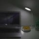 thumbnail image 3 of Lámpara de mesa LED portátil Zhivalor para exteriores USB flexible plegable Naranja, 3 of 8