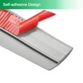thumbnail image 3 of Unique Bargains Floor Transition Strip 16.4Ft 5 Meter Self Adhesive for Height 5mm Gray, 3 of 6